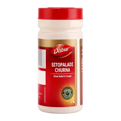 Dabur Sitopaladi Churna Cough Relief, 100 g, at Shahi Groceries