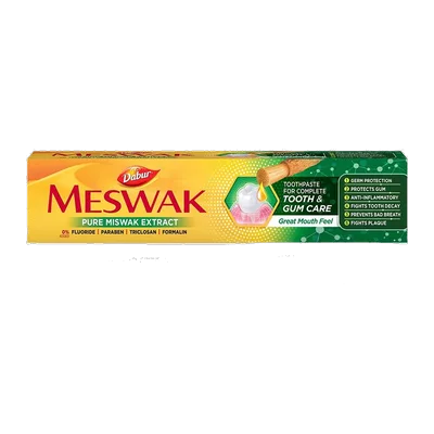 Dabur Tooth Paste Meswak, 100 g, at Shahi Groceries