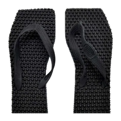 Damexpo Slippers Black NO.6, 1 Pair, at Shahi Groceries