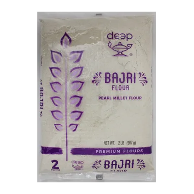 Deep Bajri Millet Flour, 2 lb, at Shahi Groceries