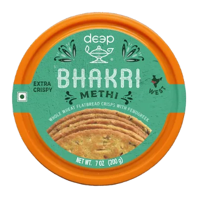 Deep Bhakri Methi, 200 g, at Shahi Groceries