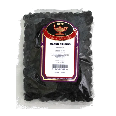 Deep Black Raisin Drax Sogi Kishmish, 200 g, at Shahi Groceries