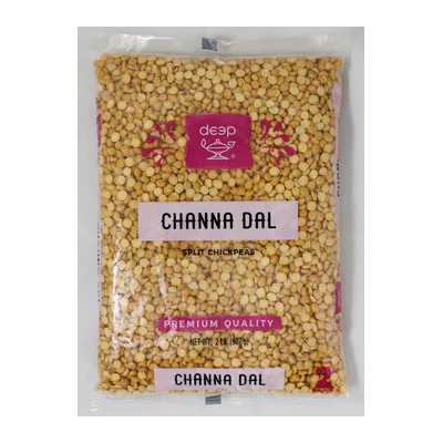 Deep Chana Split Chickpeas Dal, 2 lb, at Shahi Groceries
