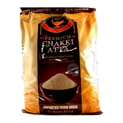Deep Chapati Atta Chakki Whole Wheat Flour, 20 lb, at Shahi Groceries