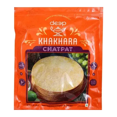 Deep Chat Pata Khakhra, 180 g, at Shahi Groceries