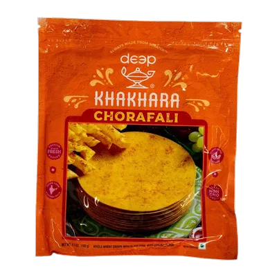 Deep Cholafali Khakhra, 180 g, at Shahi Groceries