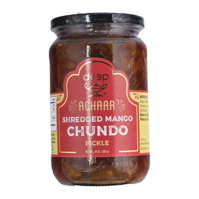 Deep Chundo Shredded Mango Pickle, 350 g, at Shahi Groceries