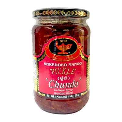 Deep Chundo Mango Pickle, 850 g, at Shahi Groceries
