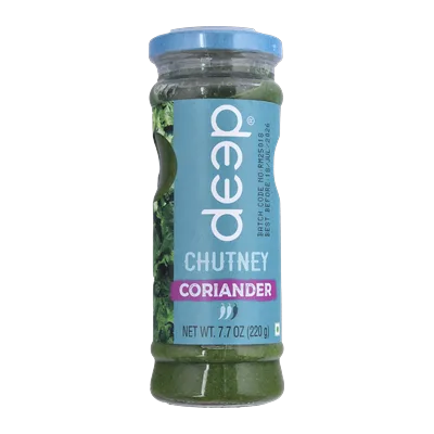 Deep Coriander Chutney, 220 g, at Shahi Groceries