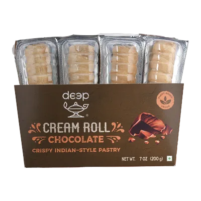 Deep Creamy Rolls Chocolate, 4 pcs, at Shahi Groceries