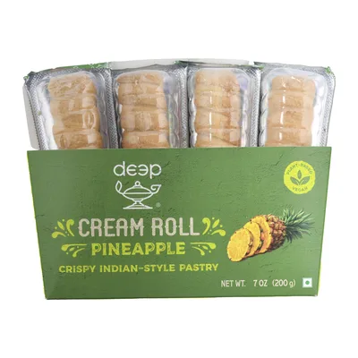 Deep Creamy Rolls Pineapple, 1 pc, at Shahi Groceries