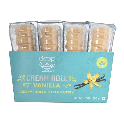 Deep Creamy Rolls Vanilla, 4 pcs, at Shahi Groceries