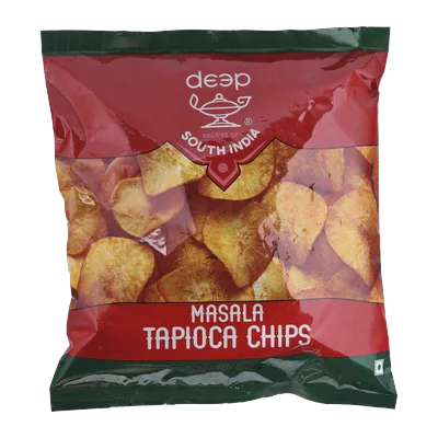 Deep Diced Tapioca Masala Chips, 360 g, at Shahi Groceries