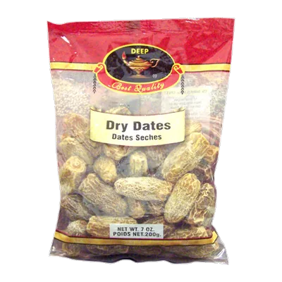 Deep Dry Dates (Khajur), 200 g, at Shahi Groceries