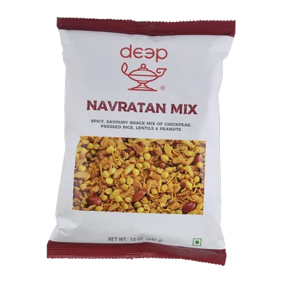 Deep Dry Fruit Navratan Mix Namkeen, 340 g, at Shahi Groceries