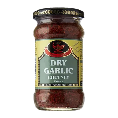 Deep Dry Garlic Chutney, 150 g, at Shahi Groceries