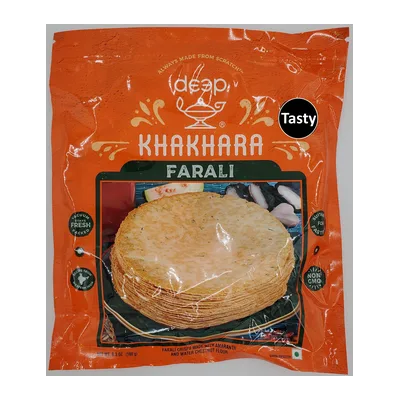 Deep Farali Fasting Khakhra, 180 g, at Shahi Groceries