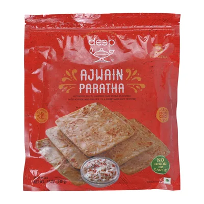 Deep Ajwain Paratha, 5 pcs, at Shahi Groceries
