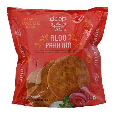 Deep Aloo Paratha Family Pack, 16 pc, at Shahi Groceries