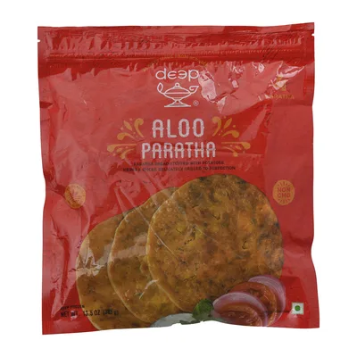 Deep Aloo Paratha (Potato), 4 pcs, at Shahi Groceries
