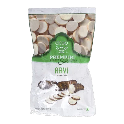 Deep Arvi Arbi Eddoes, 340 g, at Shahi Groceries