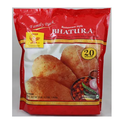 Deep Bhatura Breads, 20 pc, at Shahi Groceries