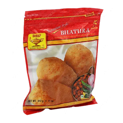 Deep Bhatura Breads, 5 pc, at Shahi Groceries