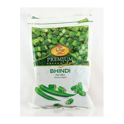 Deep Bhindi Cut, 340 g, at Shahi Groceries