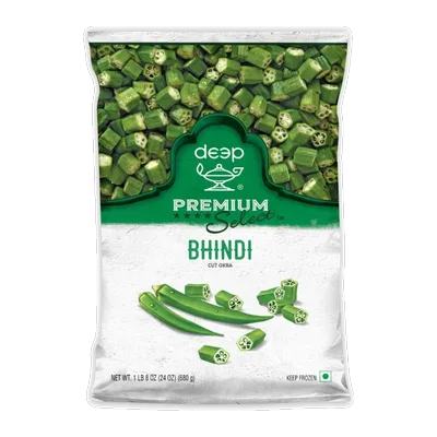 Deep Bhindi Cut, 680 g, at Shahi Groceries