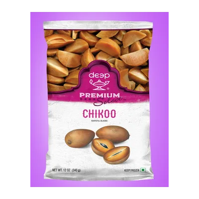 Deep Chikoo Slices, 340 g, at Shahi Groceries
