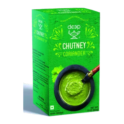 Deep Chutney Coriander, 283 g, at Shahi Groceries