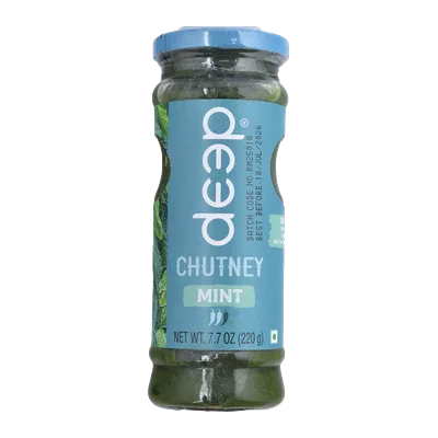 Deep Chutney Mint (Pudina), 283 g, at Shahi Groceries