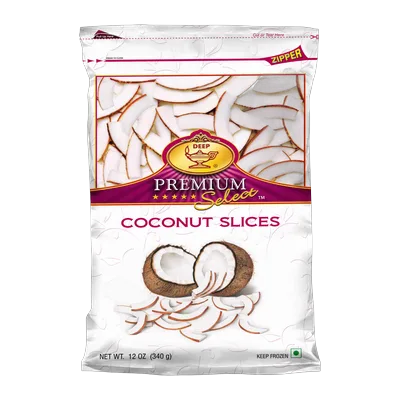 Deep Coconut Slices, 340 g, at Shahi Groceries