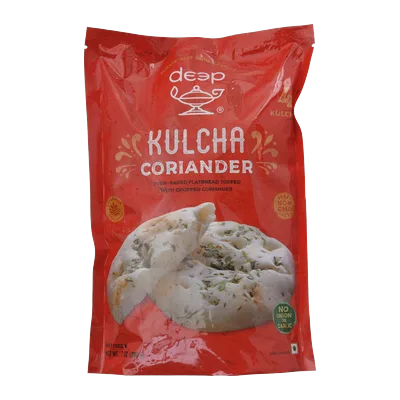 Deep Coriander Kulcha, 4 pcs, at Shahi Groceries