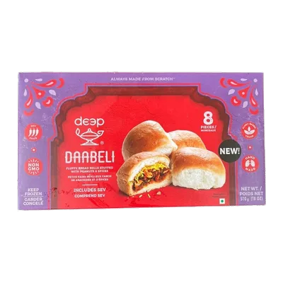 Deep Dabeli With Sev, 8 pcs, at Shahi Groceries