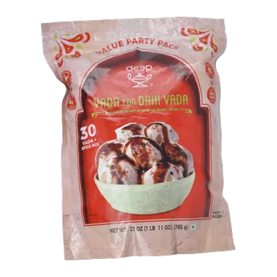 Deep Dahi Vada Frozen, 30 pcs, at Shahi Groceries