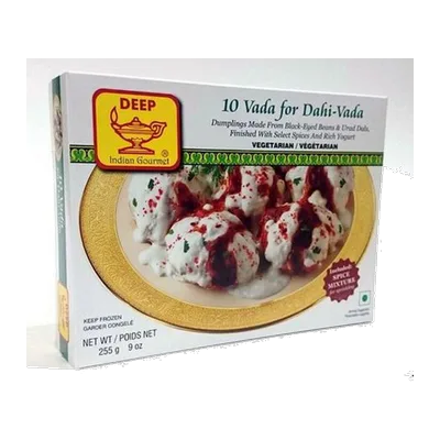 Deep Dahi Vada Frozen, 10 pcs, at Shahi Groceries