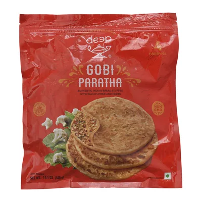 Deep Gobi Paratha, 4 pc, at Shahi Groceries