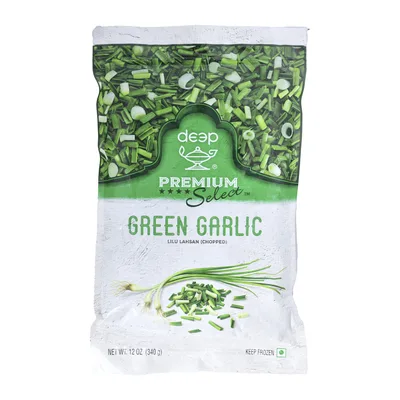 Deep Green Garlic, 12 oz, at Shahi Groceries