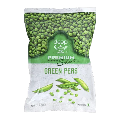 Deep Green Peas, 2 lb, at Shahi Groceries