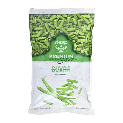 Deep Guar Beans (Guvar), 340 g, at Shahi Groceries