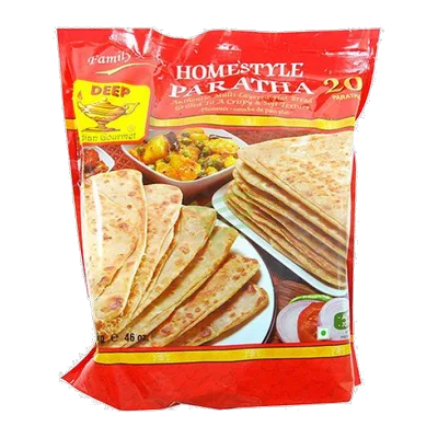 Deep Home Style Paratha Family Pack, 20 pc, at Shahi Groceries
