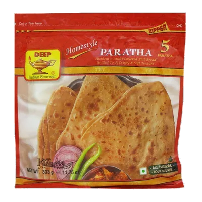 Deep Home Style Paratha, 5 pc, at Shahi Groceries