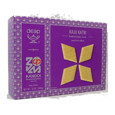 Deep Kandoi Kaju Katli, 340 g, at Shahi Groceries