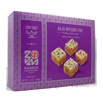 Deep Kandoi Kaju Mysore Pak, 340 g, at Shahi Groceries