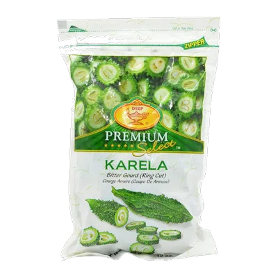 Deep Karela Ring Cut, 340 g, at Shahi Groceries