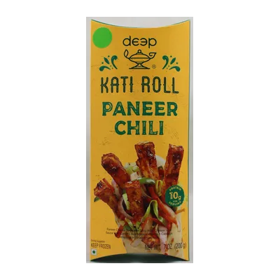 Deep Kati Roll Paneer Chili, 1 pc, at Shahi Groceries
