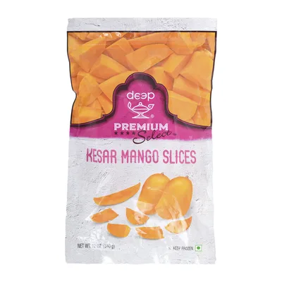 Deep Kesar Mango Slices, 340 g, at Shahi Groceries