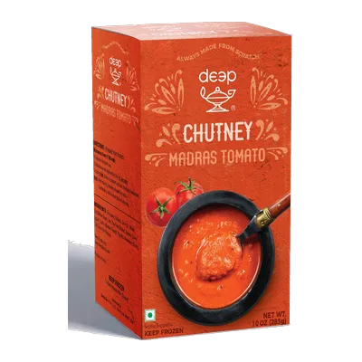 Deep Madras Tomato Chutney, 283 g, at Shahi Groceries