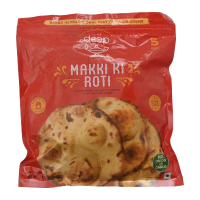 Deep Makki Corn Ki Roti, 5 pc, at Shahi Groceries